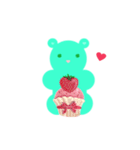 The Life's Sugar - Sweet Teddy Bear（個別スタンプ：18）