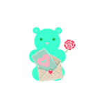 The Life's Sugar - Sweet Teddy Bear（個別スタンプ：19）