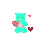 The Life's Sugar - Sweet Teddy Bear（個別スタンプ：21）