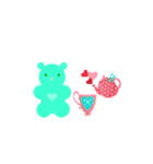 The Life's Sugar - Sweet Teddy Bear（個別スタンプ：22）