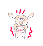 BABO rabbit（個別スタンプ：10）