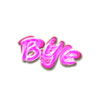 Let's Talk Pink（個別スタンプ：1）