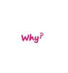 Let's Talk Pink（個別スタンプ：15）