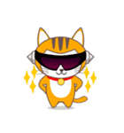meddy robo cat（個別スタンプ：4）
