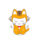 meddy robo cat（個別スタンプ：5）