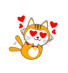 meddy robo cat（個別スタンプ：7）
