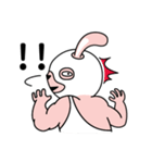 Rabbit Wrestler: A Day in the life（個別スタンプ：1）