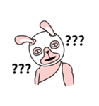 Rabbit Wrestler: A Day in the life（個別スタンプ：2）