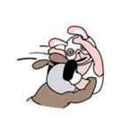 Rabbit Wrestler: A Day in the life（個別スタンプ：11）