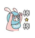 Rabbit Wrestler: A Day in the life（個別スタンプ：14）