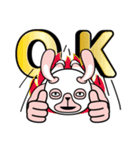 Rabbit Wrestler: A Day in the life（個別スタンプ：19）