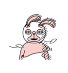 Rabbit Wrestler: A Day in the life（個別スタンプ：23）