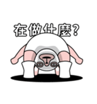 Rabbit Wrestler: A Day in the life（個別スタンプ：26）