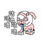 Rabbit Wrestler: A Day in the life（個別スタンプ：28）