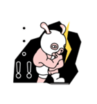 Rabbit Wrestler: A Day in the life（個別スタンプ：31）