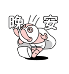 Rabbit Wrestler: A Day in the life（個別スタンプ：40）