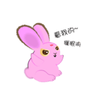 pinky the rabbit（個別スタンプ：3）