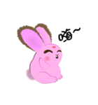 pinky the rabbit（個別スタンプ：4）