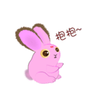 pinky the rabbit（個別スタンプ：6）