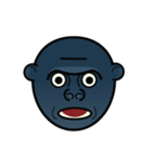 Gorilla Emoji（個別スタンプ：1）