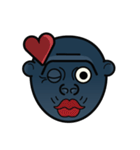 Gorilla Emoji（個別スタンプ：2）