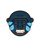 Gorilla Emoji（個別スタンプ：10）