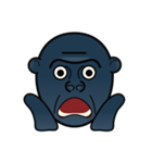 Gorilla Emoji（個別スタンプ：13）