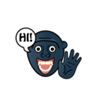 Gorilla Emoji（個別スタンプ：17）