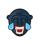 Gorilla Emoji（個別スタンプ：23）