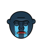 Gorilla Emoji（個別スタンプ：24）