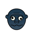 Gorilla Emoji（個別スタンプ：26）