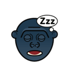 Gorilla Emoji（個別スタンプ：30）