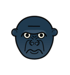 Gorilla Emoji（個別スタンプ：31）