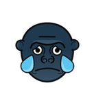 Gorilla Emoji（個別スタンプ：36）