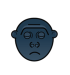 Gorilla Emoji（個別スタンプ：38）