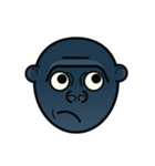 Gorilla Emoji（個別スタンプ：39）