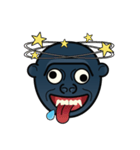 Gorilla Emoji（個別スタンプ：40）