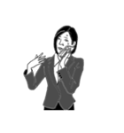Social people（個別スタンプ：8）