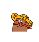 もぐらDURURU ver.2（個別スタンプ：3）
