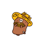 もぐらDURURU ver.2（個別スタンプ：9）
