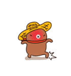 もぐらDURURU ver.2（個別スタンプ：11）
