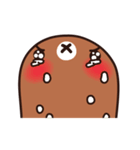 もぐらDURURU ver.2（個別スタンプ：13）