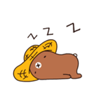 もぐらDURURU ver.2（個別スタンプ：18）