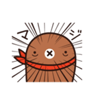 もぐらDURURU ver.2（個別スタンプ：19）
