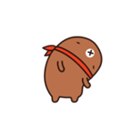 もぐらDURURU ver.2（個別スタンプ：21）