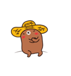 もぐらDURURU ver.2（個別スタンプ：22）