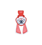 sweet sweet bloody Bibi（個別スタンプ：1）