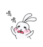 living things' playground-Duck ＆ Rabbit（個別スタンプ：30）