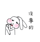 living things' playground-Duck ＆ Rabbit（個別スタンプ：31）