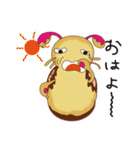 なめくじなめこさんの世界（個別スタンプ：1）